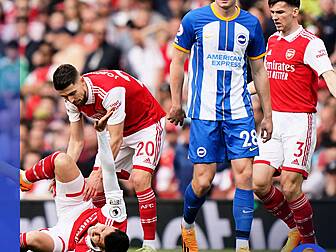 Arsenal 0-3 Brighton, improvem...